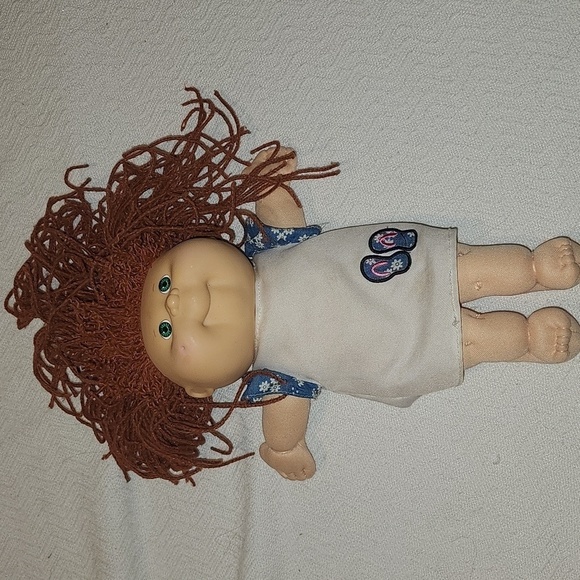 1992 Hasbro  Crimp n Curl Cabbage Patch Doll - Picture 3 of 5